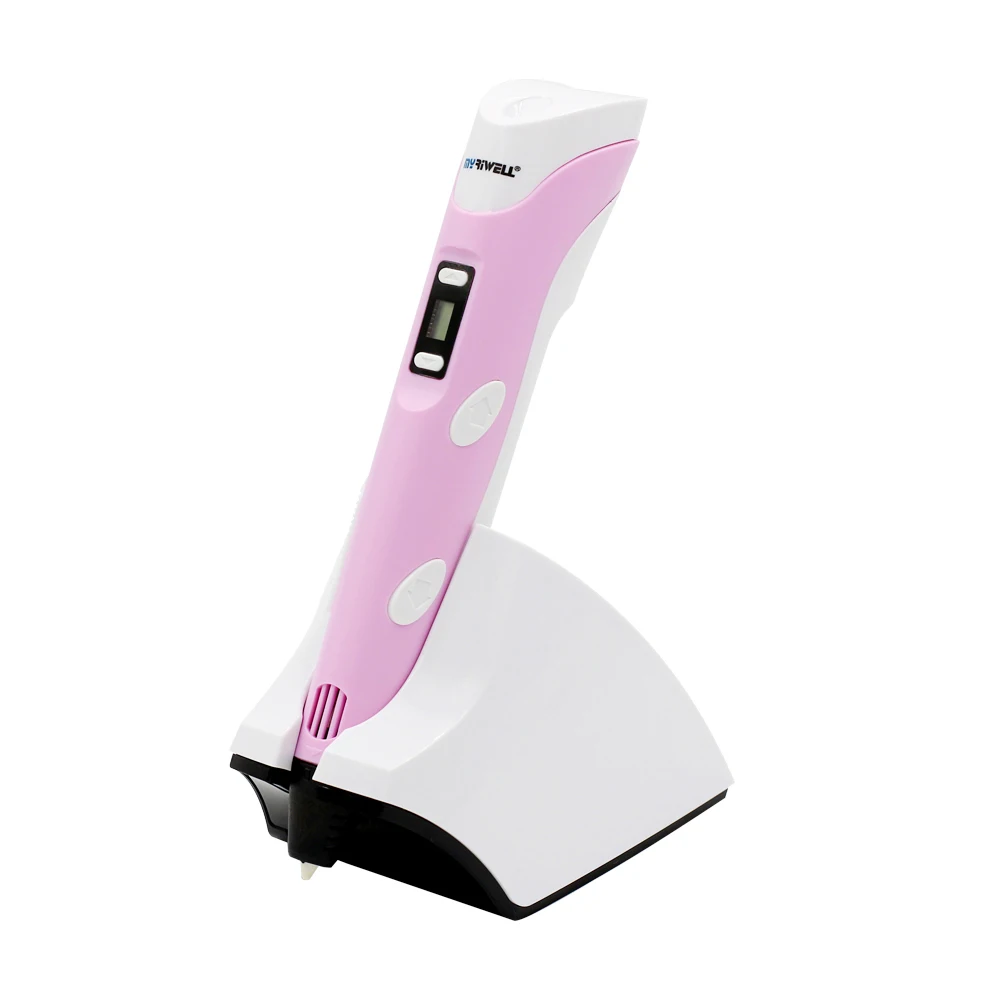 Myriwell Diy Gift Factory Printing The Smallest Printer RP-200B Wireless Charging 3d Pen