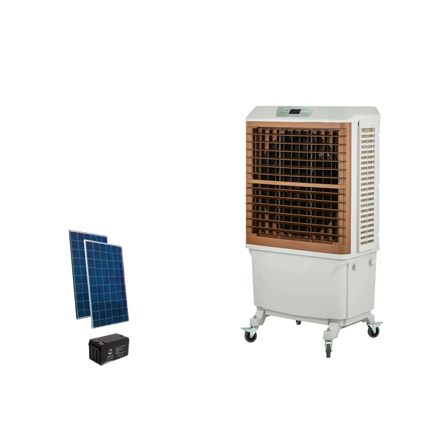 solar powered ice arctic anion function air cooler cold fans cooling