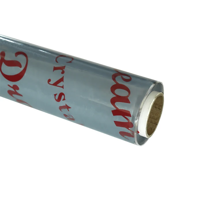 2021 Hot Sale PVC Laminated Film From China Super Clear PVC Film For  Bags  Manufacture Since From 1994