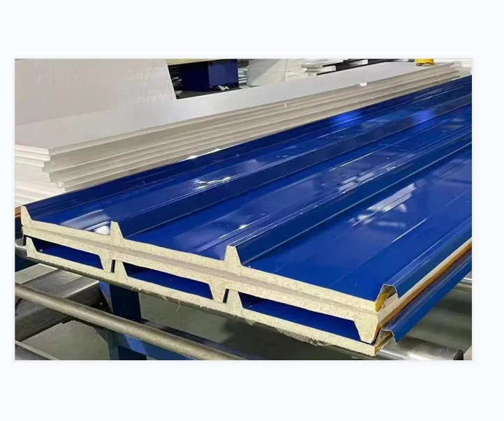 3 rib roof panel easy insulating construction material