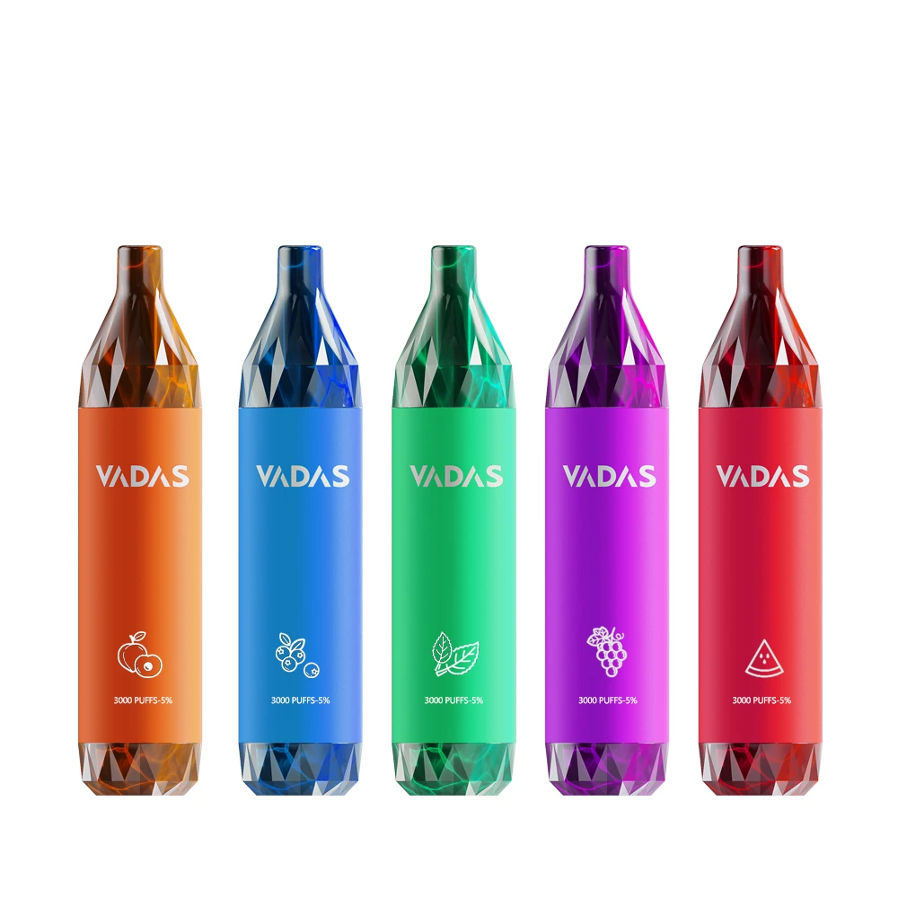 Патентованная форма для электронных сигарет, 5000 затяжек