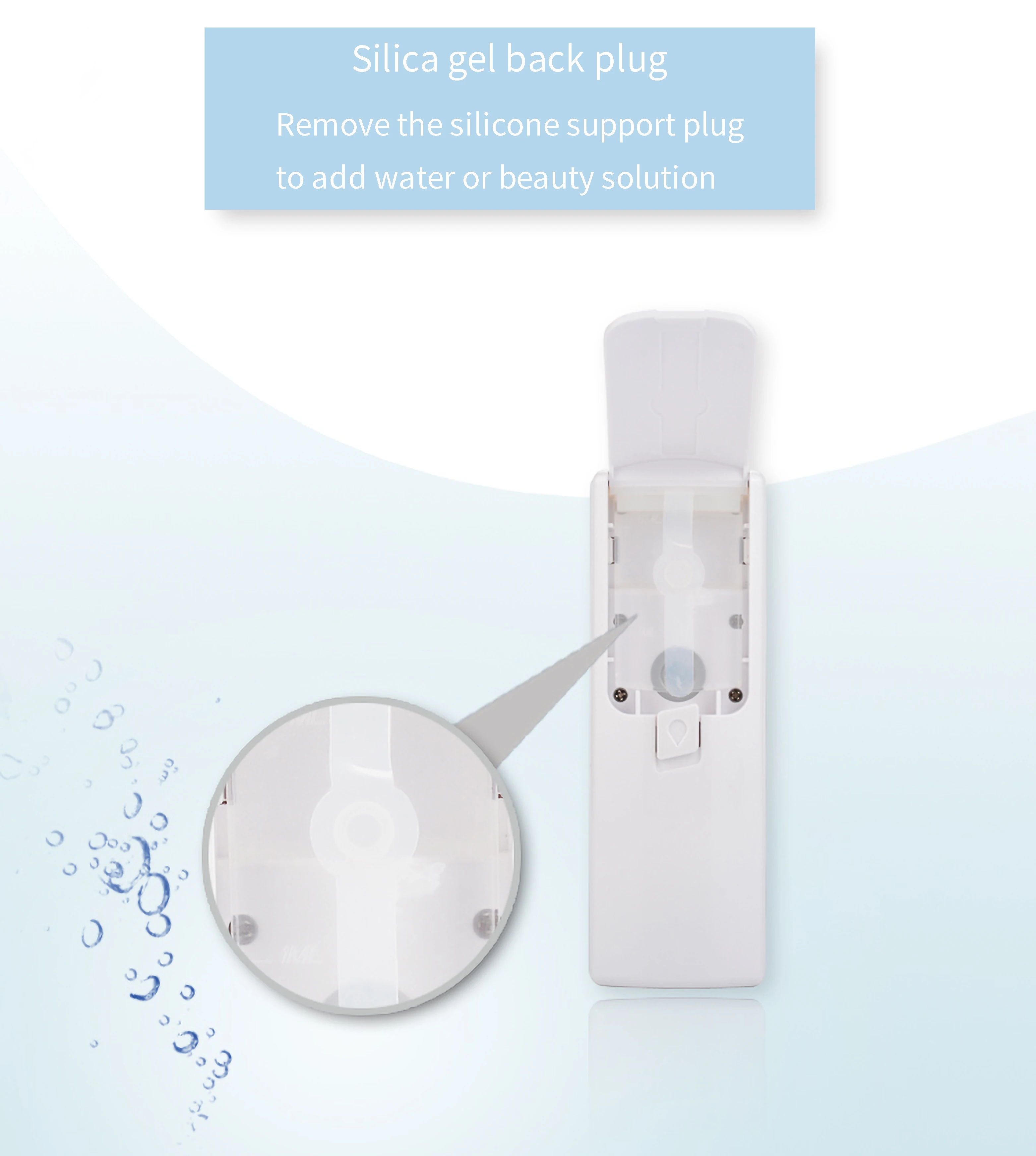 Сверхувлажняющий нано-мистер для лица, высококачественный USB нано мистер