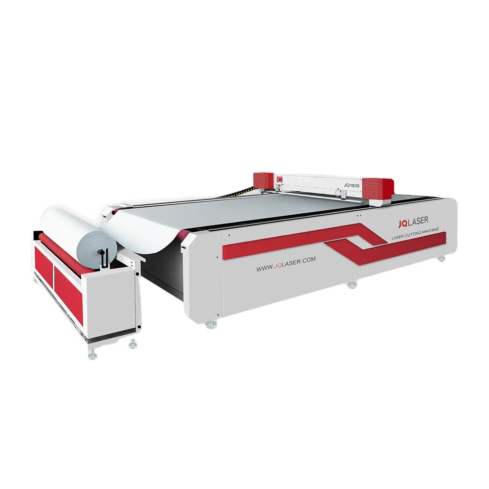 1800mm*3000mm CO2 laser cutting machine CO2 laser fabric cutting machine laser cutting fabric machine