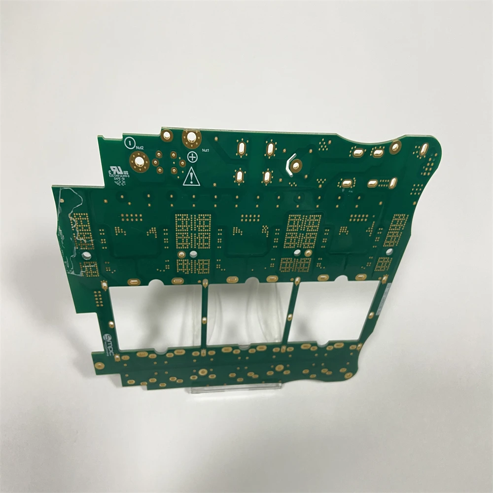 pcb ROSH manufacturer assembly printed circuit boards PCB in shen ROGERS board laminate sheet for PCB production Lvchi company