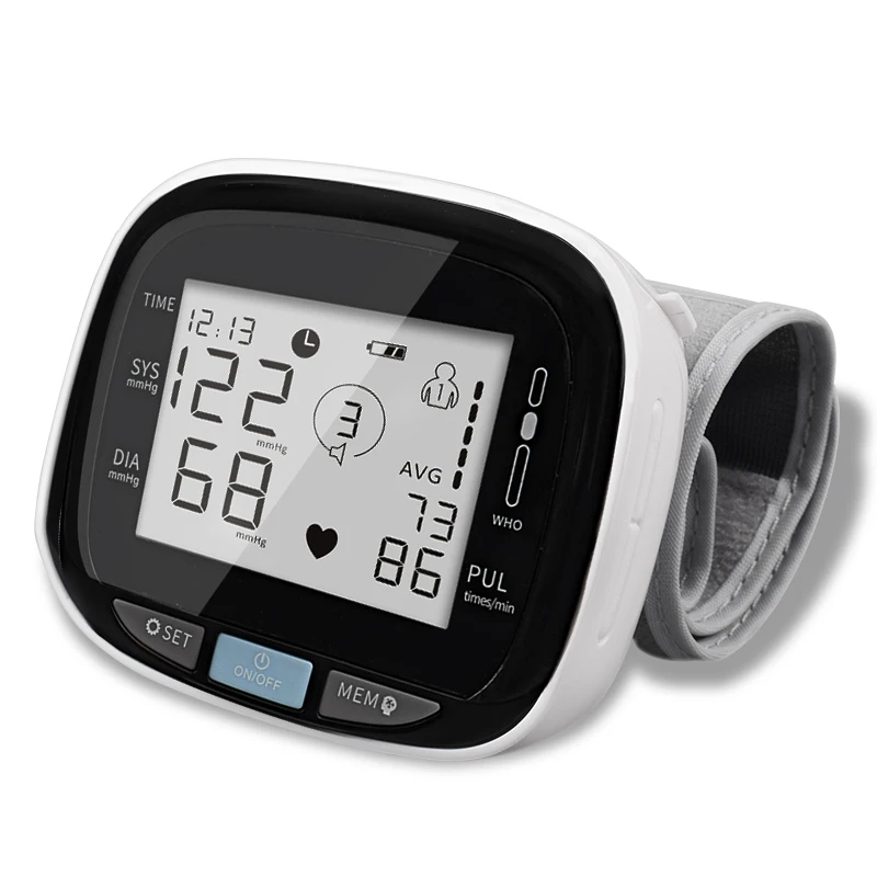 
2020 Wholesale Shenzhen Enjow digital wrist electronic blood pressure monitor machine CE 