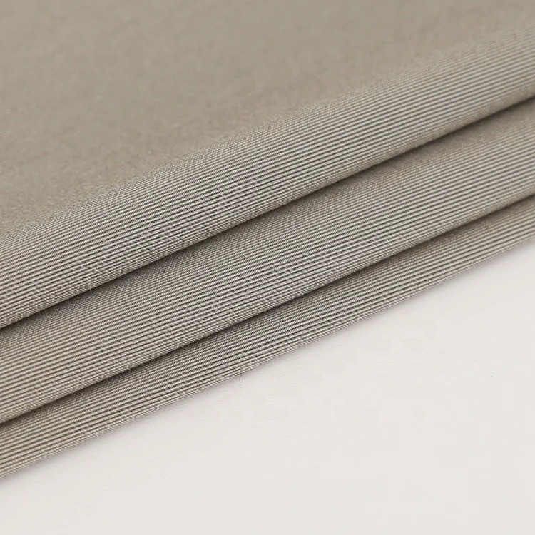 Graphene fiber functional fabric with antistatic and warm functions for ready wear underwear