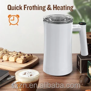2025 New 4 in 1 Espumador De Leche Electrico   Milk Frother and Steamer Electric
