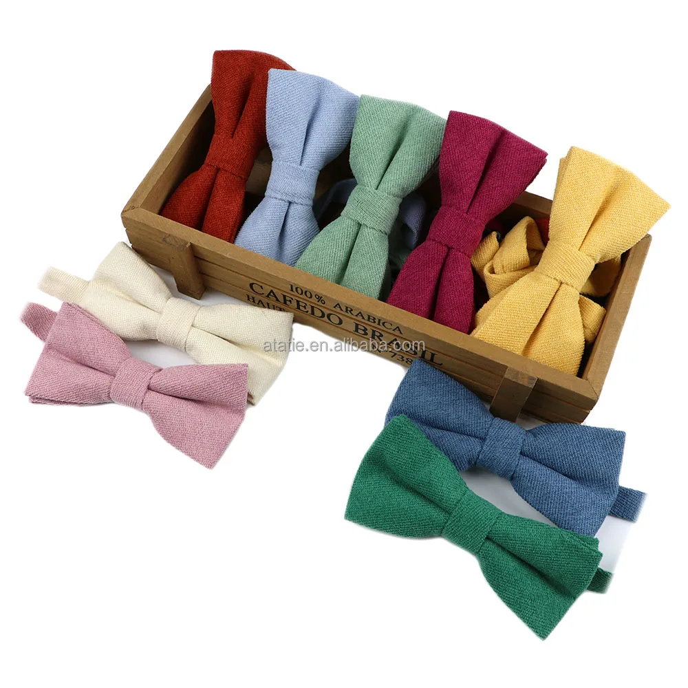 Классические детские галстуки-бабочки для маленьких мальчиков Модный регулируемый галстук-бабочка из бархатной ткани в полоску Детский галстук-бабочка карамельного цвета