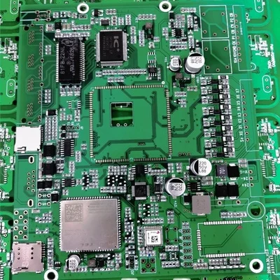 Customized Double-sided Fr4 1.6mm Pcb 94v0 Rohs Print Circuit Board In Shenzhen pcba processing