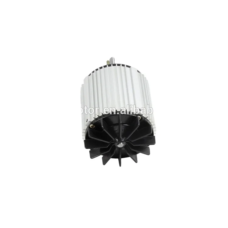 Factory price 37W 220V 4 pole 3.3 inch Motor for blowers evaporator fans