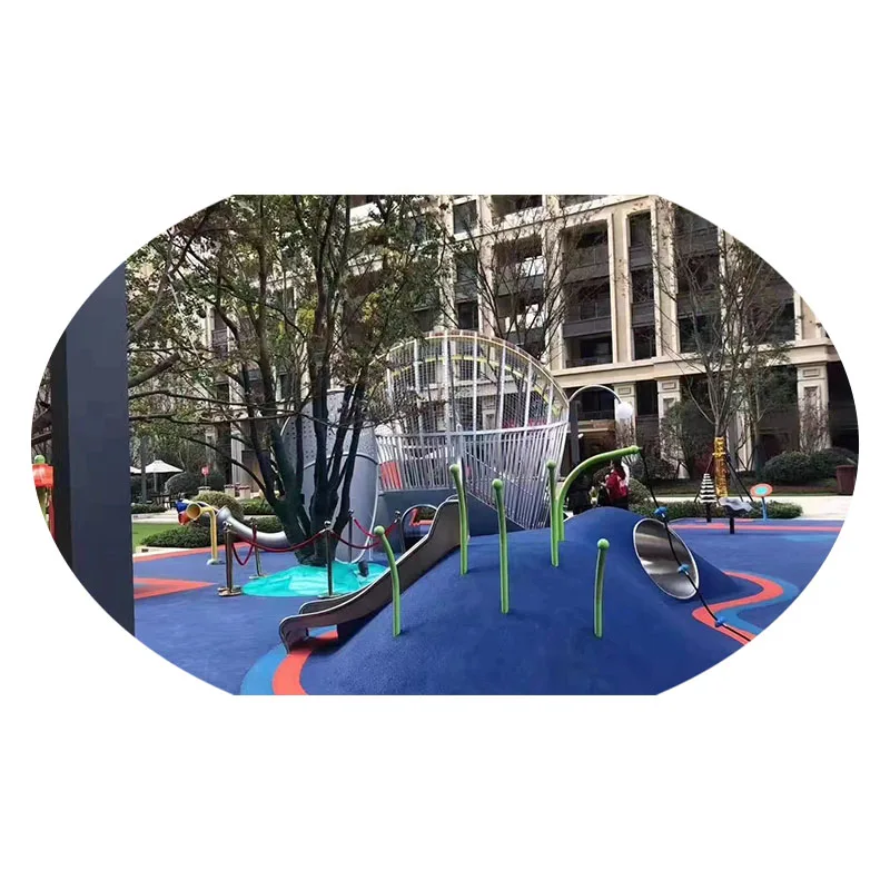 Factory customized outdoor large geometric fiberglass animal bear sculpture statue