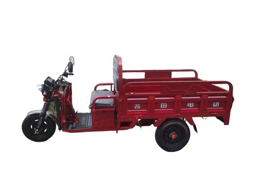 PuTian Top And Hot Selling 60 V Electric-Tricycle-China Tricycle Box Fat Tire Electric From China Source Factory