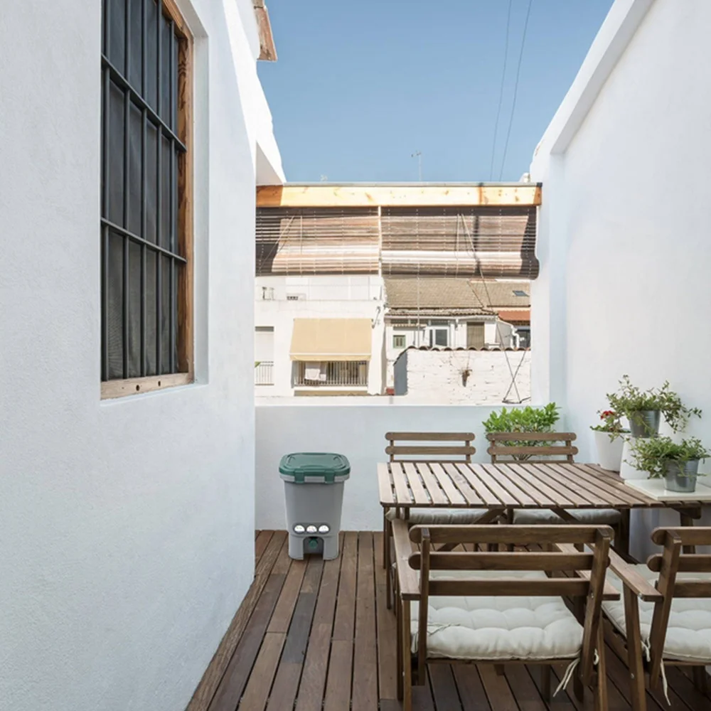 Wholesale kitchen bokashi compost bin compost bucket waste recycle