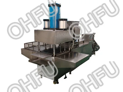 Commercial Mung bean pastry making Red bean paste cake forming machine sugar cube polvoron making press machine