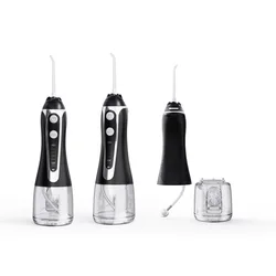 h2ofloss water dental flosser 5 nozzles electric portable oral irrigator OEM