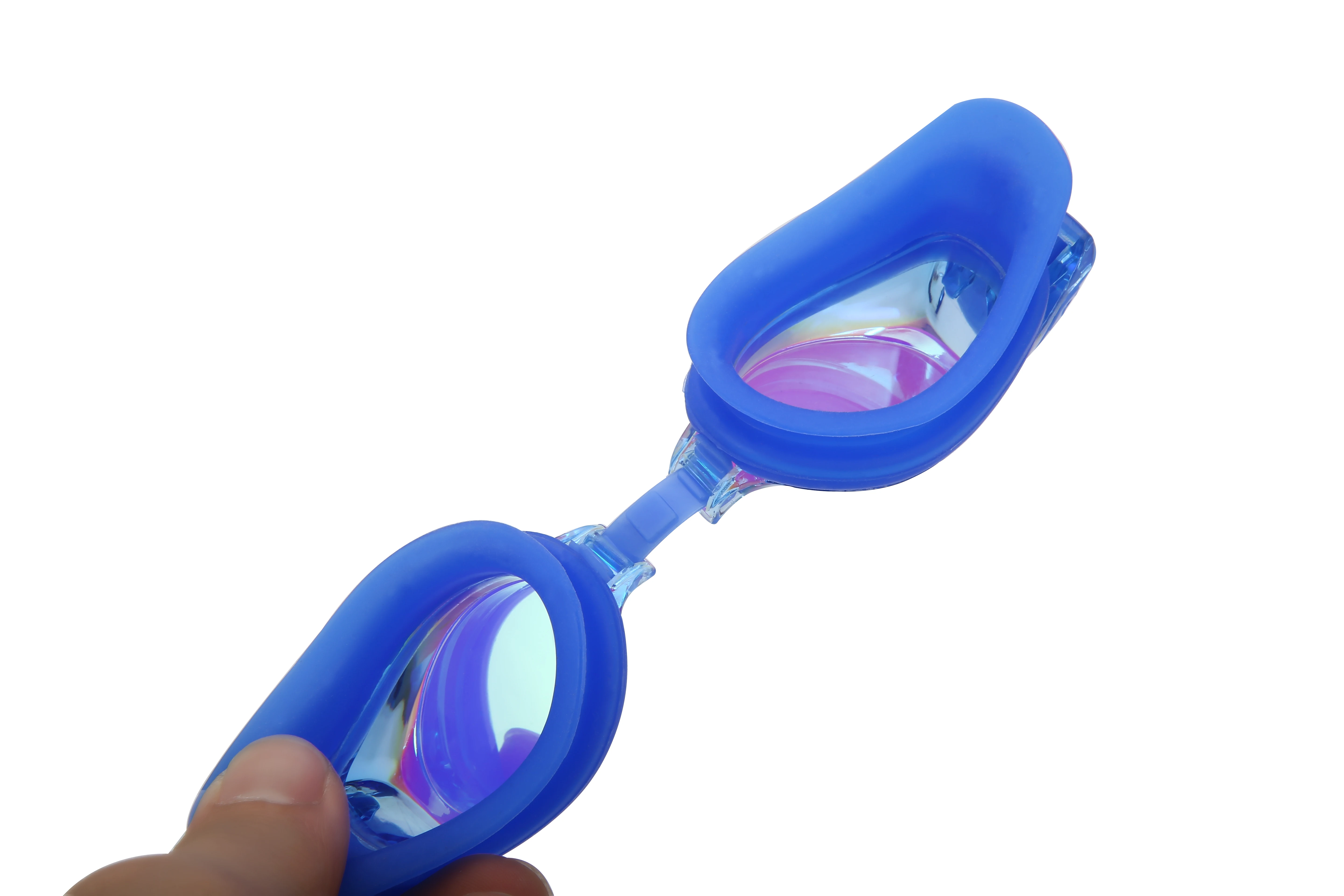 
Beautiful OEM YB MC5619 Logo swim goggles with mirror lens uv protection FOR BULK ORDER 