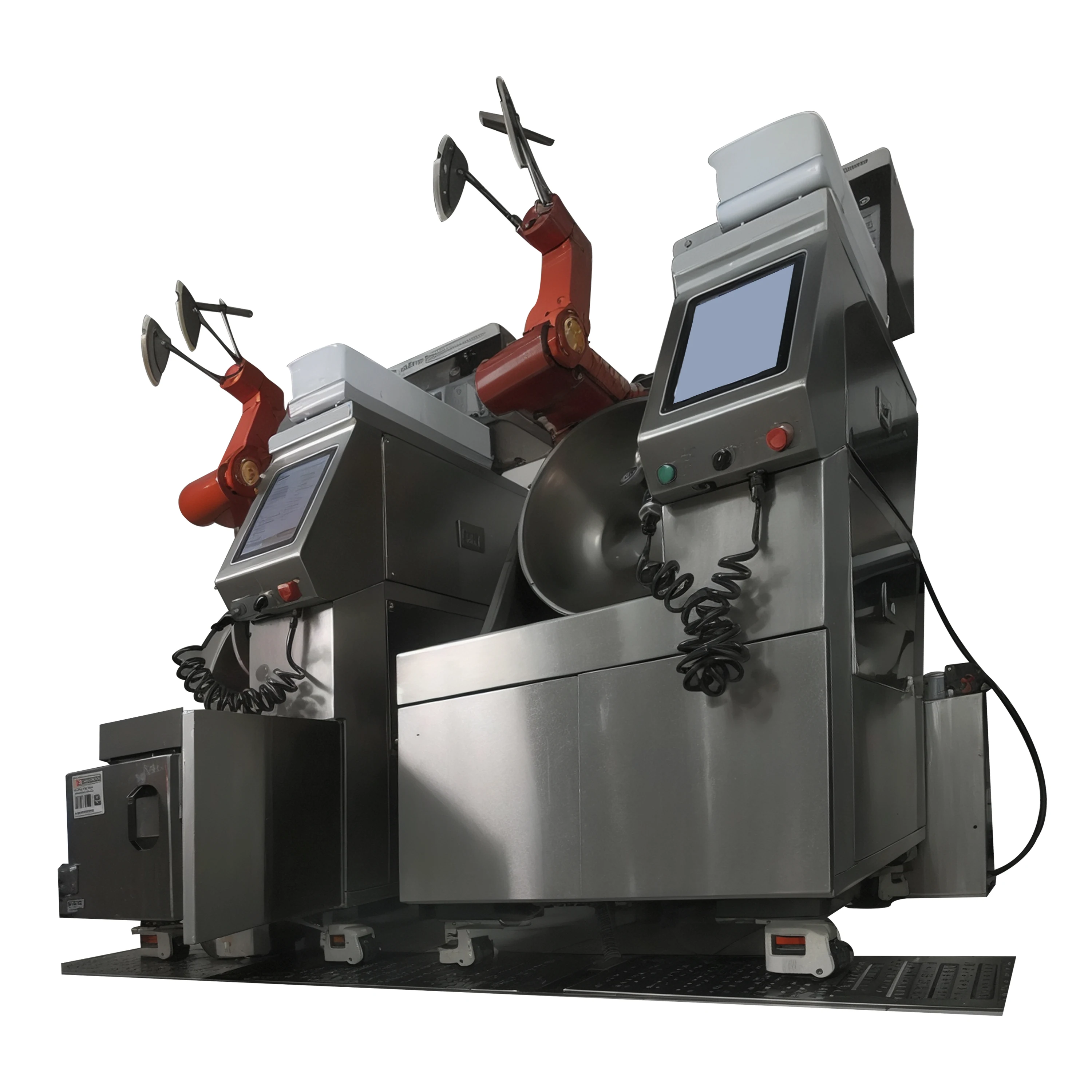 Automatic filling box Cooking Robot  robot Arm Cooking  Automatic Cooking Robot