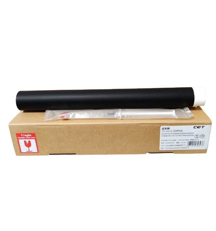 Original Fuser Film ECOSYS P2235dn for kyocera 2235dw P2040dn Fuser fixing film 2040dw M2835dw P2235dn Fuser sleeve film Japan