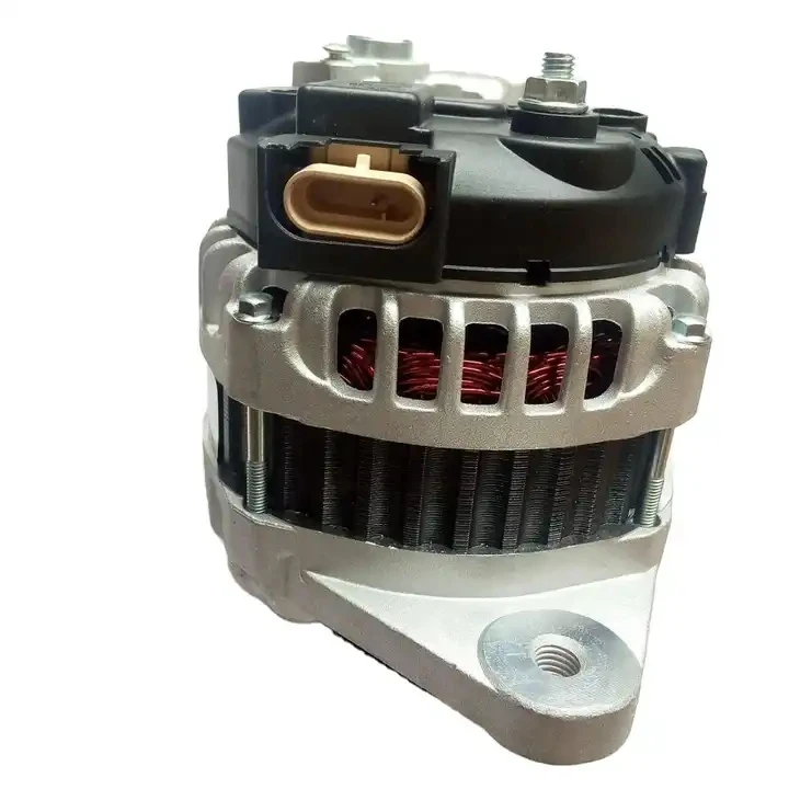 M11 ISM11 QSM11 diesel engine parts for Hyundai excavator R520LC-9S alternator generator 21Q6-42501 90A 24V