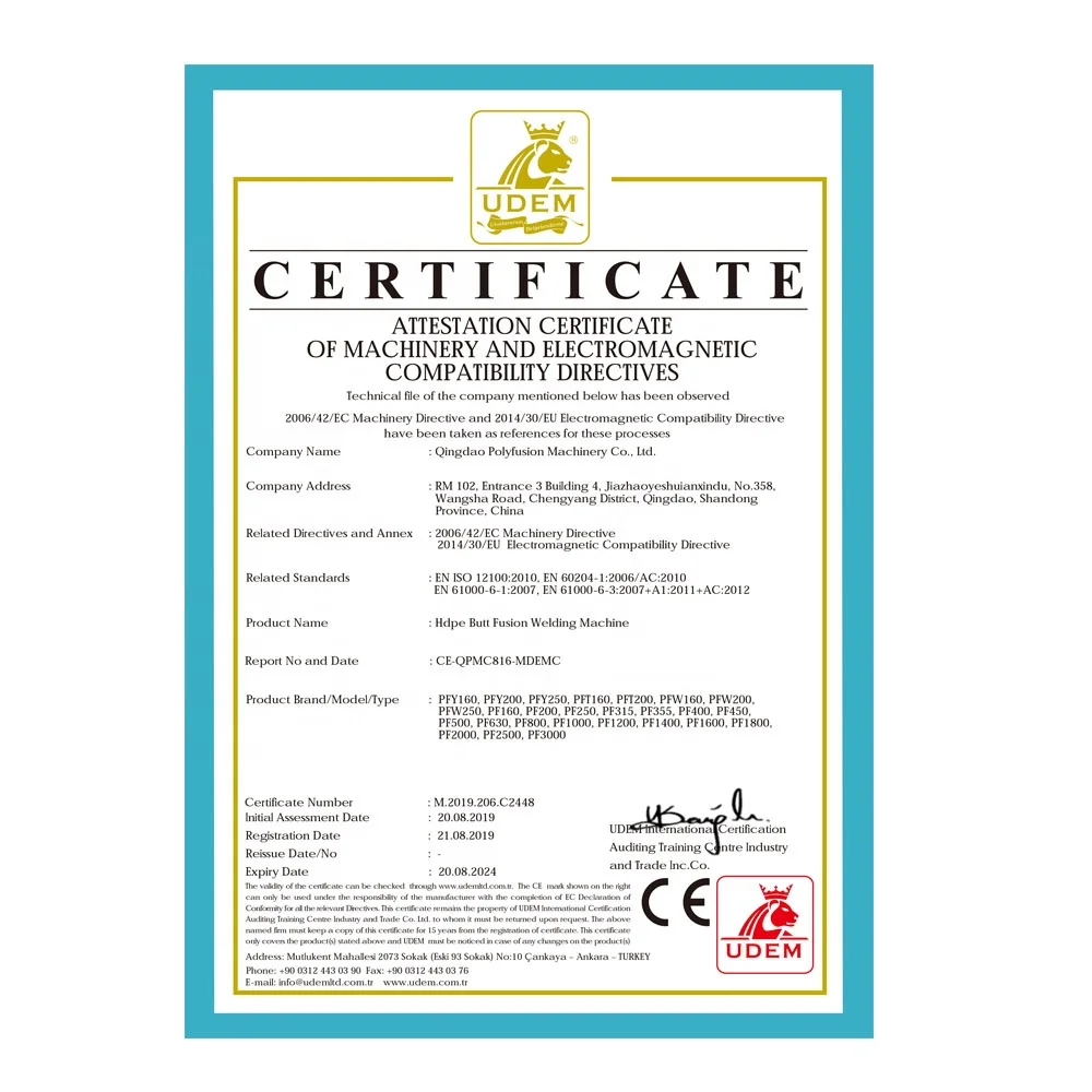 20-315mm Poly Pipe Electro Fusion Welding Machine termofusion machine Butt Welders