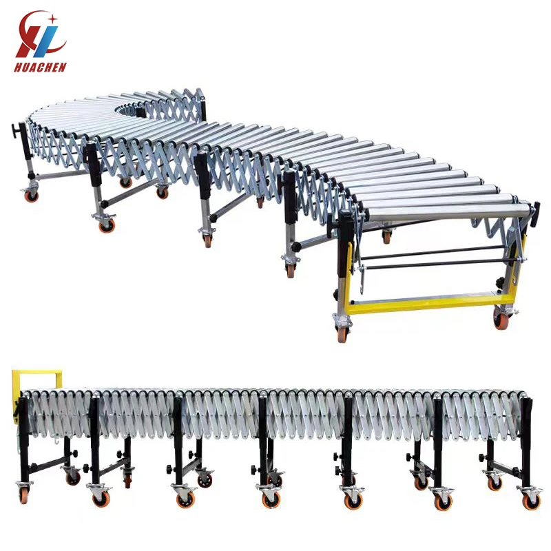 Wholesale price gravity telescopic conveyor roller for loading and unloading goods