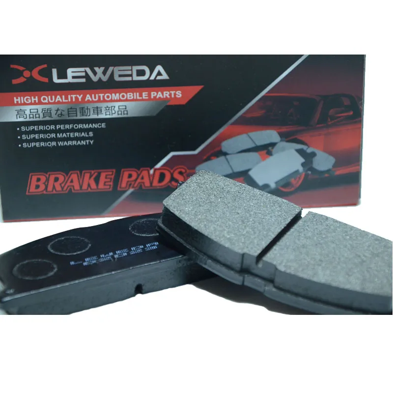 LEWEDA in stock wholesale brake pads custom ceramic auto brake pad 04466-21010