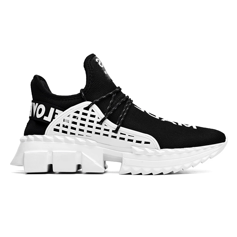 New Model Huarache Run Prm Zipper Sneakers Sports Shoes