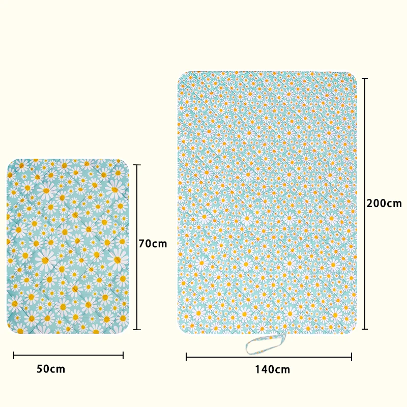 Custom Play Mats Kids Non-Toxic Outdoor Play Mat For Toddlers Organic Baby Activity Gym Play Mat