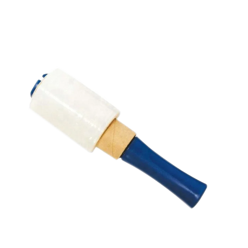 Moving supplies packaging hand mini rollos stretch film clear small stretch wrap
