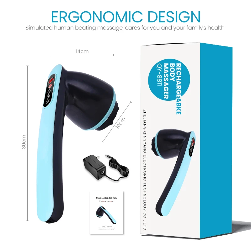 Hot Selling China Body Exercise Massager Hammer Vibra Back Body Relax And Tone Massager For Weight Loss Slimming