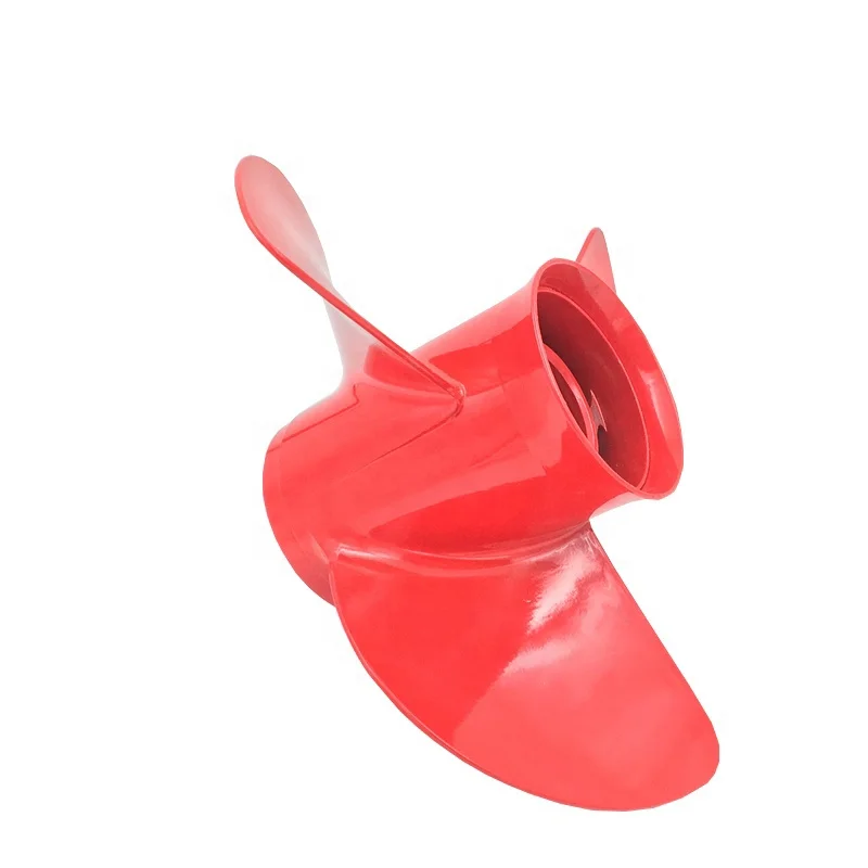 
aluminium stainless outboard propeller 
