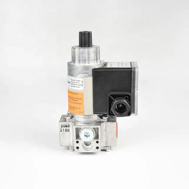 Boiler valve gas solenoid safety valve(slow open)for boiler