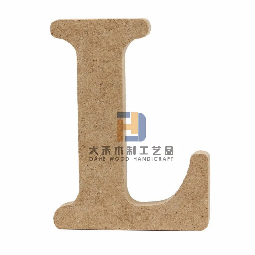 DIY Unfinished MDF Wood 3D Symbol Wooden Standing Letters for Wedding Tabletop Wall Sign Home Decor