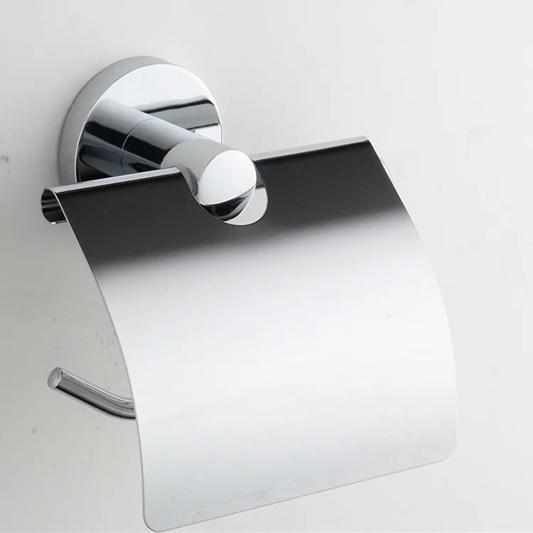 Hotel Project Wall Mounted Chrome Modern Sanitary Fittings Bathroom Accessories set