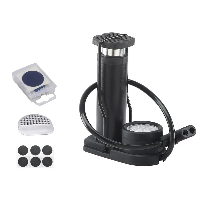 Pedal high-pressure pump mini portable electric bicycle motorcycle car home pedal air pump