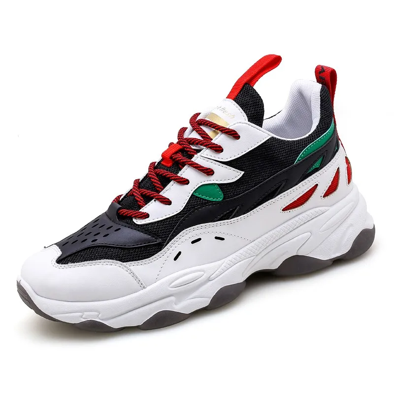 Высокое качество, оптовая продажа, модная резиновая дизайнерская Папина обувь для мужчин, Спортивная повседневная обувь для мужчин 2020
