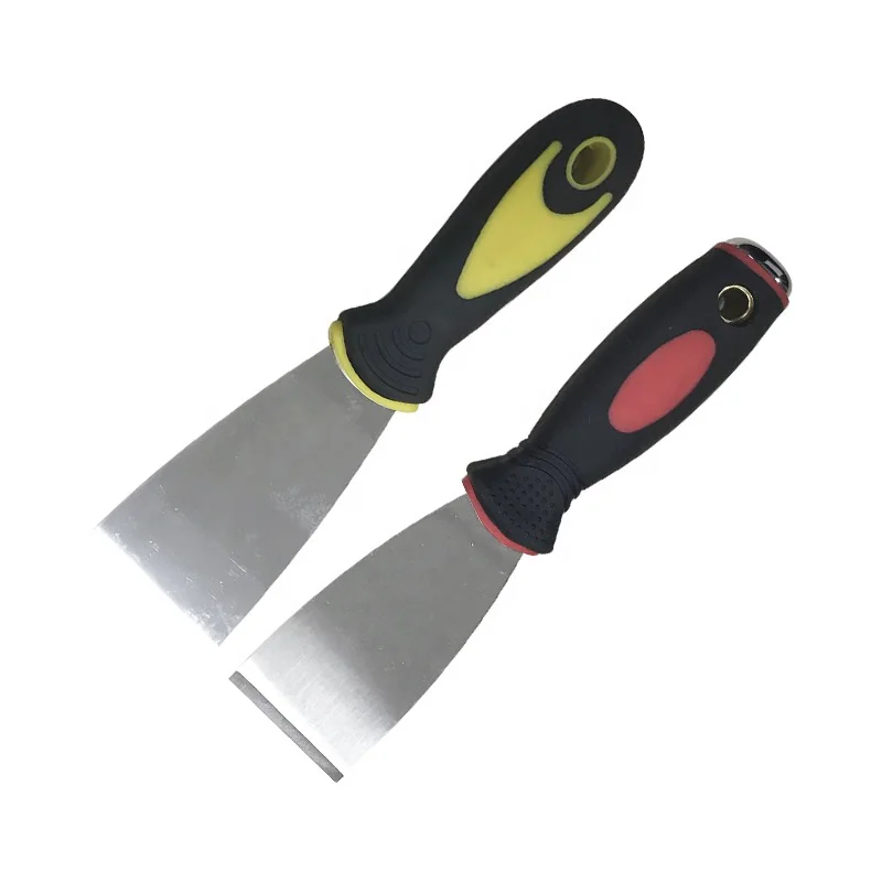Hot Selling Plastic Handle Taping Knives Sealant Cleaning Professional boot scraperPutty Knife