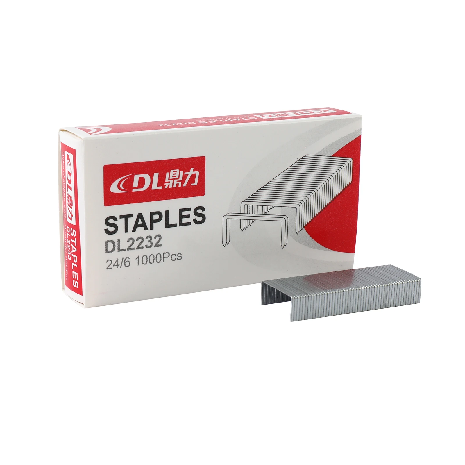 10000pcs/box,24/6 Staples Per Box Copper Plate Staples School Office Company Stationery Stationery Staples