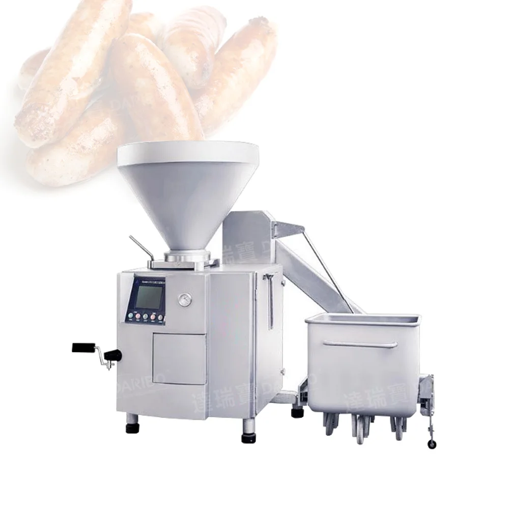 Chorizo Filler Sausage Stuffing Equipment Food Processing Machinery