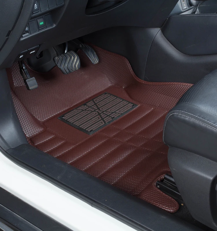 2023 Interior Car Accessories  High Quality 5D Car Carpet Floor Mats Used For Toyota Vios 2022-2023