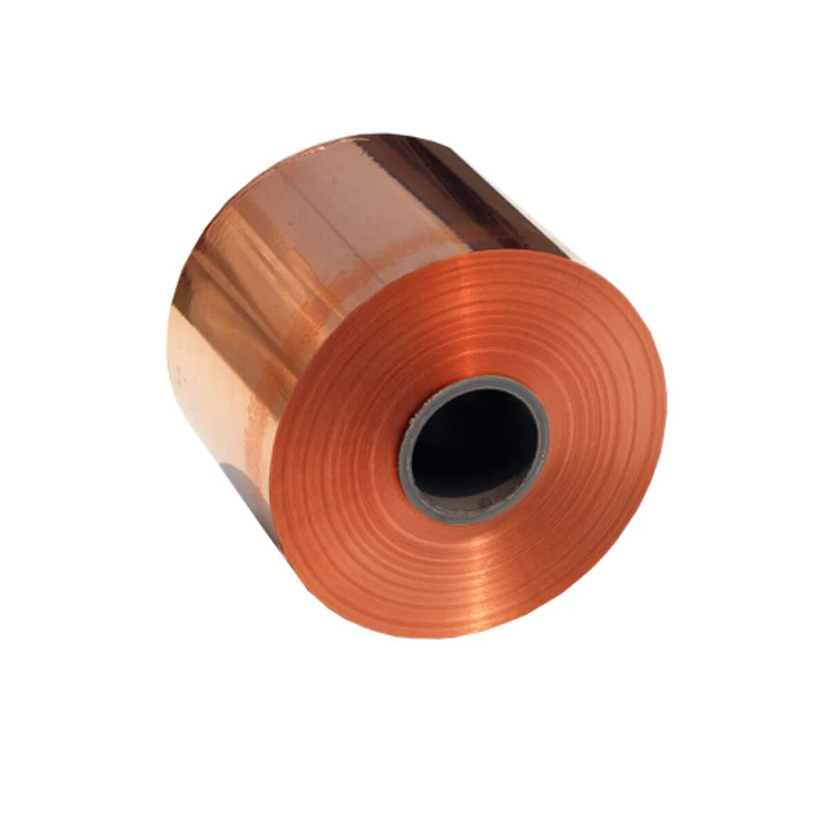 Copper Foil 0.1mm Copper coil Foil For Battery Copper Strip Coil Manufacturer