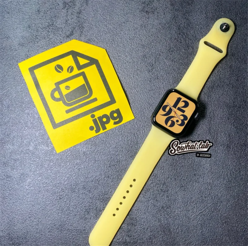  Модный силиконовый ремешок для часов Apple Watch с ночным видением сменный флуоресцентного