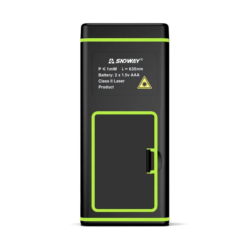 new design digital high Quality 40m SNDWAY Laser Distance meter