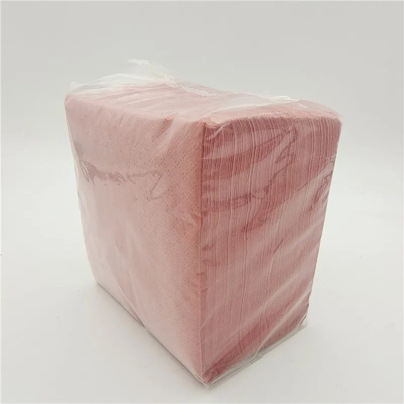 Wholesale High Quality red and white dinner napkin 2 ply vietnam