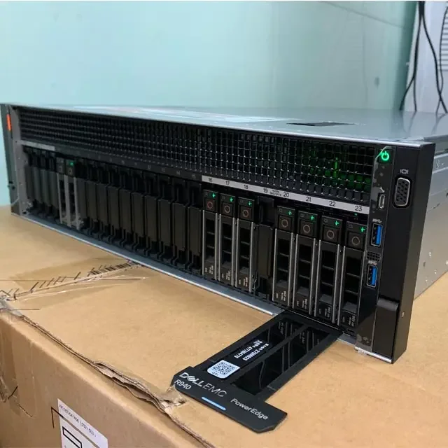 Original High Performance R940 3U Server Storage Ram Nas Rack Server