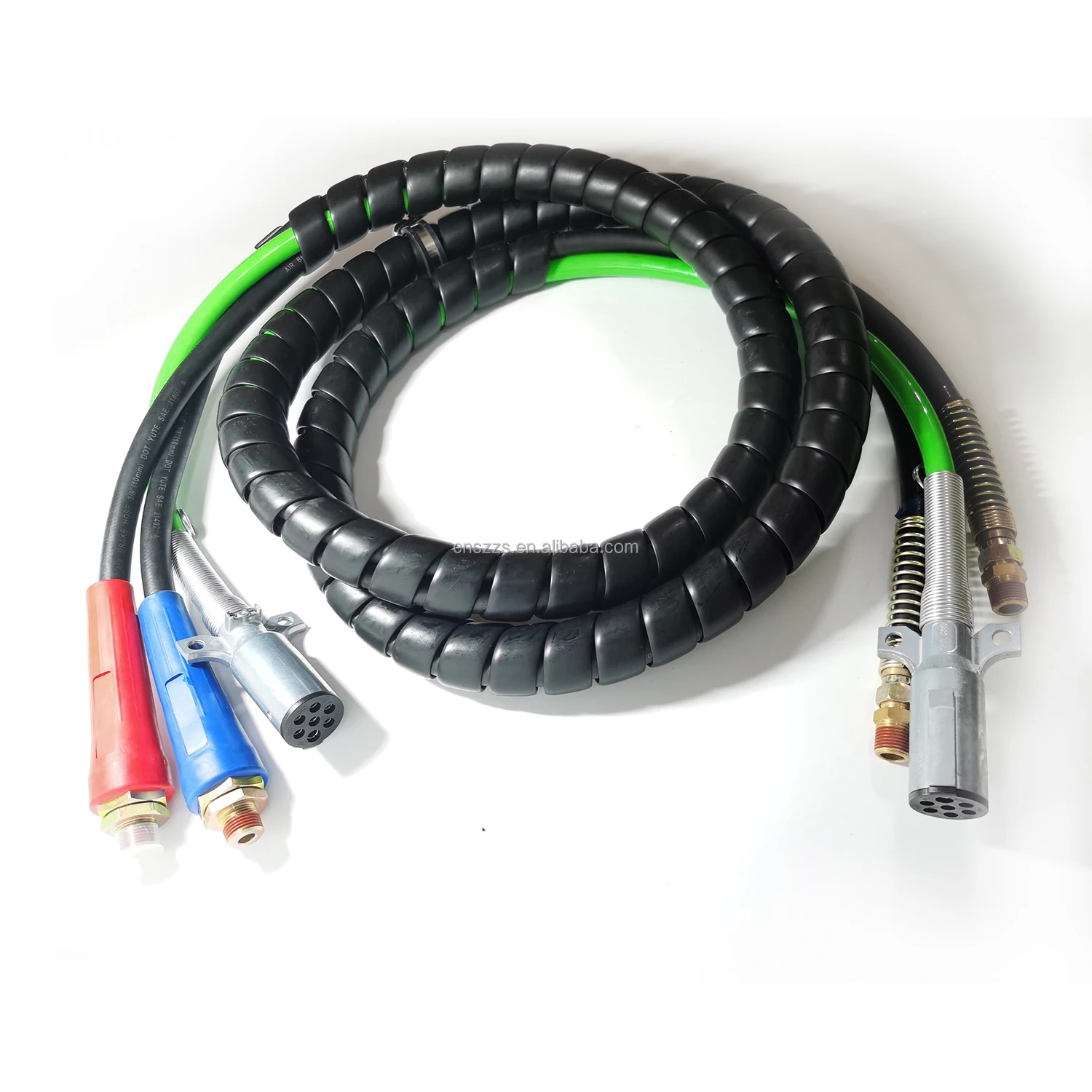 truck brake system parts 15ft 3 in 1 air electrical assemblies power lines