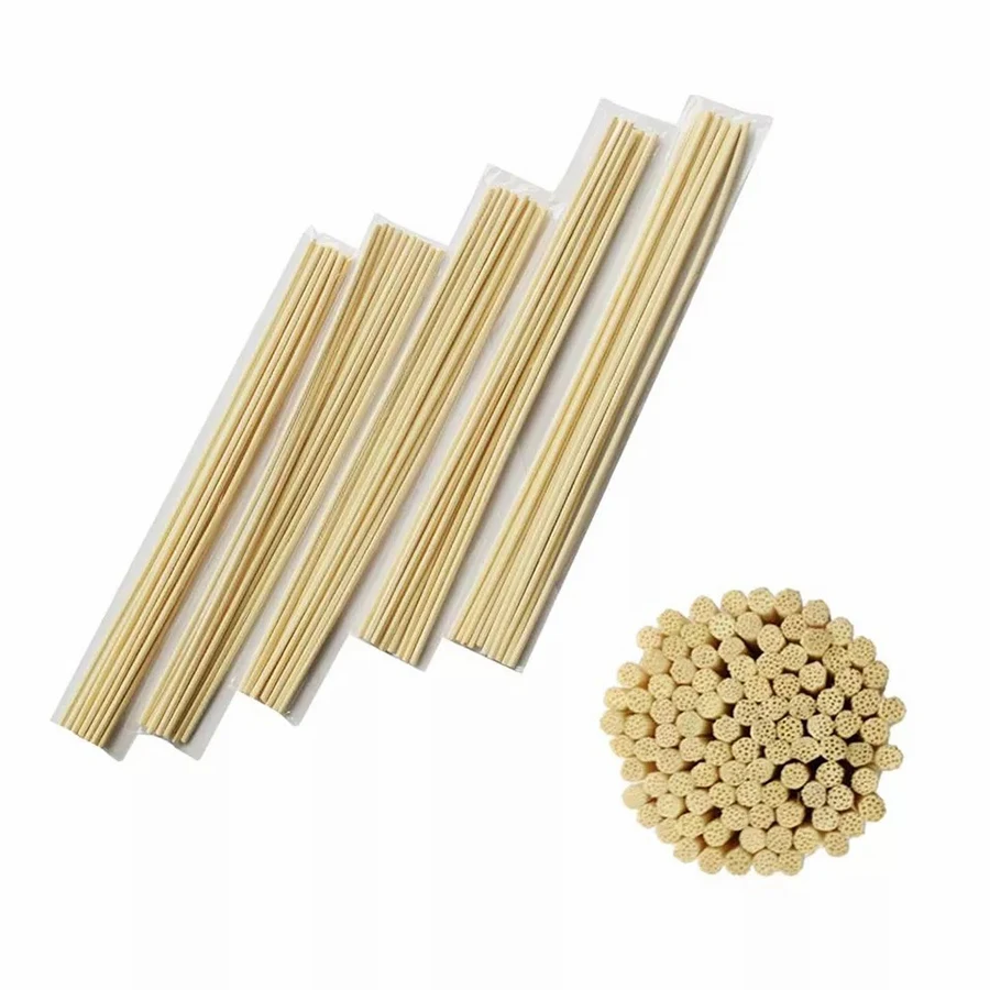 Original Factory Solid Home Scent Fibre Stick Diffuser Round Rattan Core Sticks