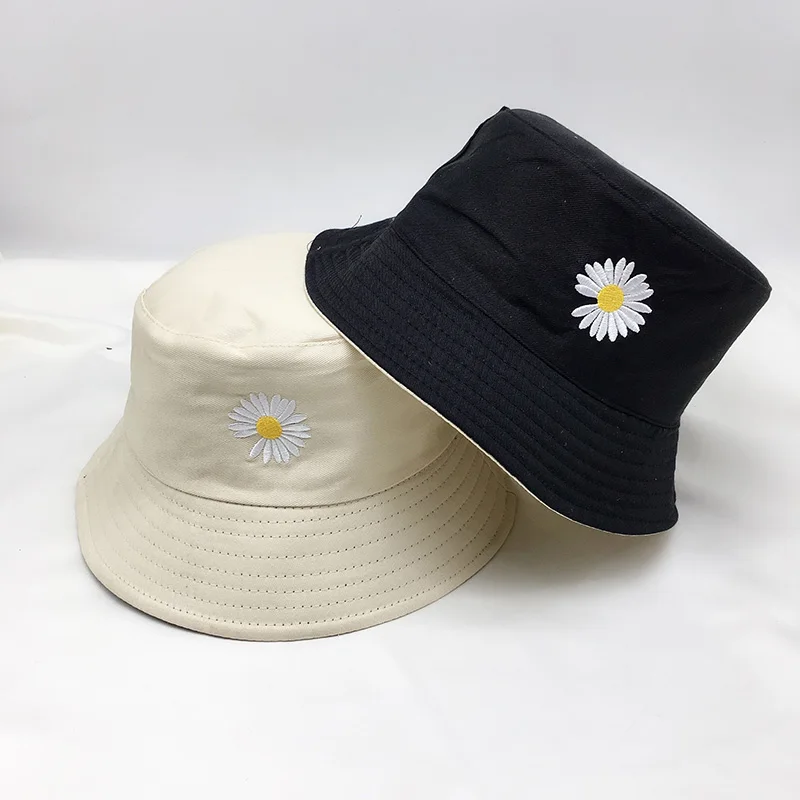 JALOFUN Wholesale custom logo designed caps designer colorful women bucket hats