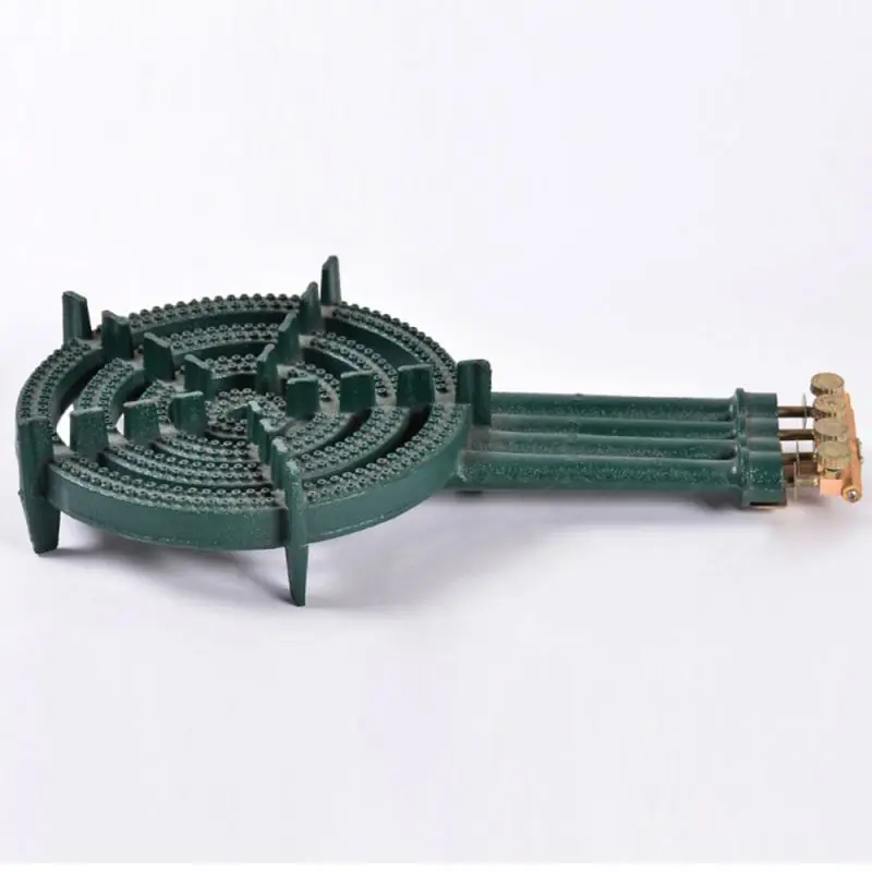 Cast Iron Gas Burner Four Ring Round Gas Burner For Cooking / Gas Cooker / Gas Stove