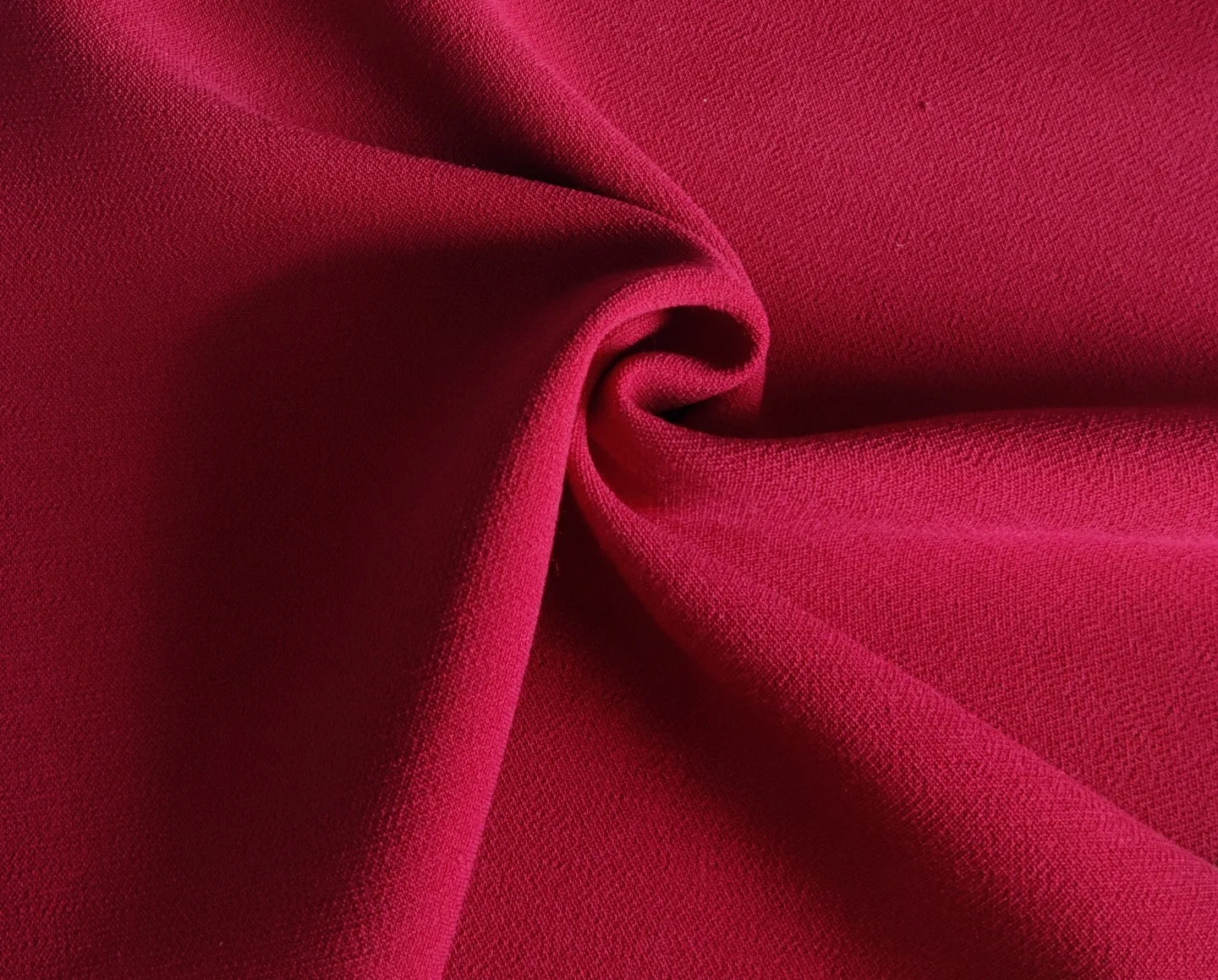 Polyester viscose blended double-layer suit and uniform coat fabric